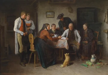 Visit of the Suitor